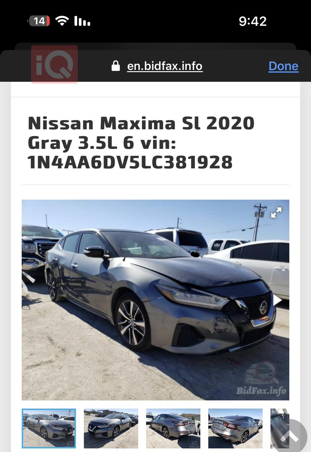 Nissan Maxima